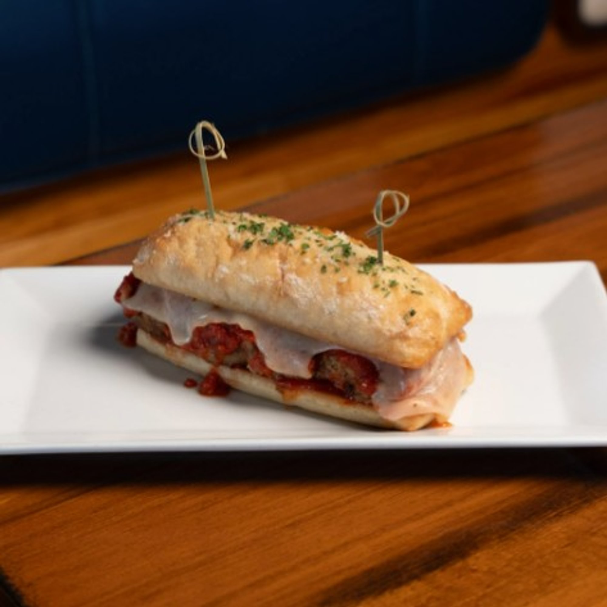 Our Famous Meatball Sandwich