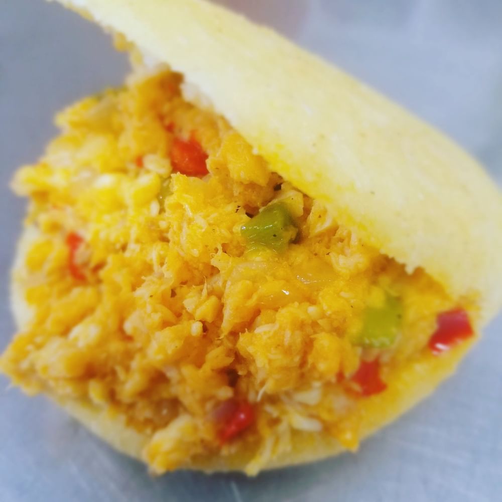 Arepa Marinera
