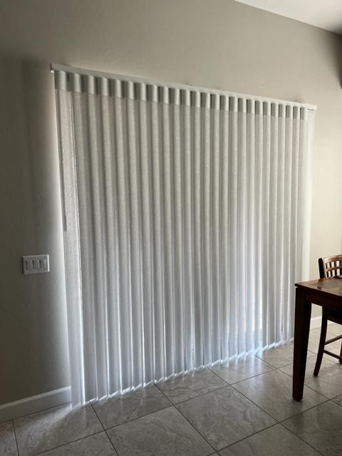 SmartDrapeÂ® by Norman Window Fashions.  Sahuarita, AZ