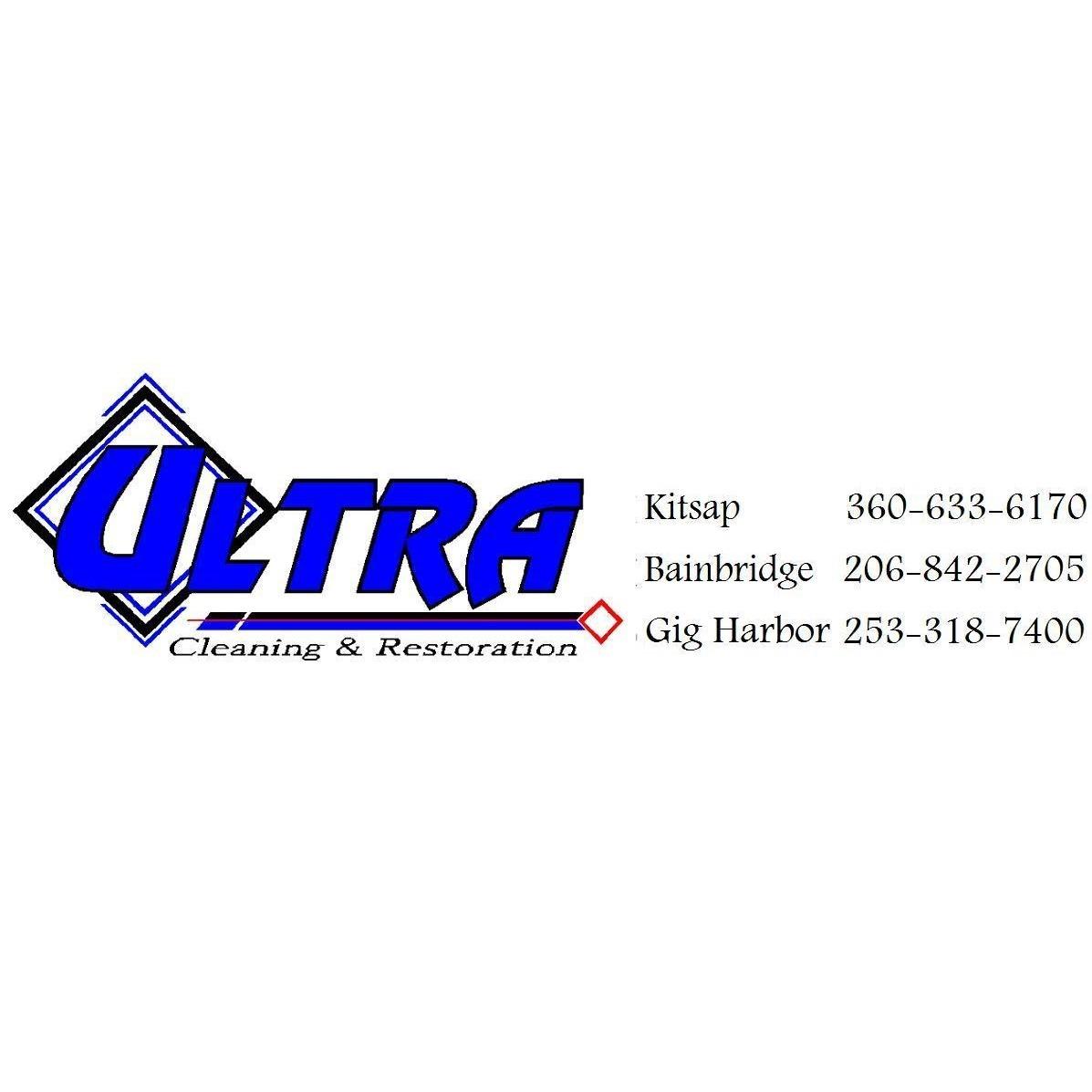 Ultra Cleaning &amp; Restoration Logo