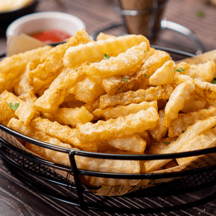 Crinkle Cut Fries