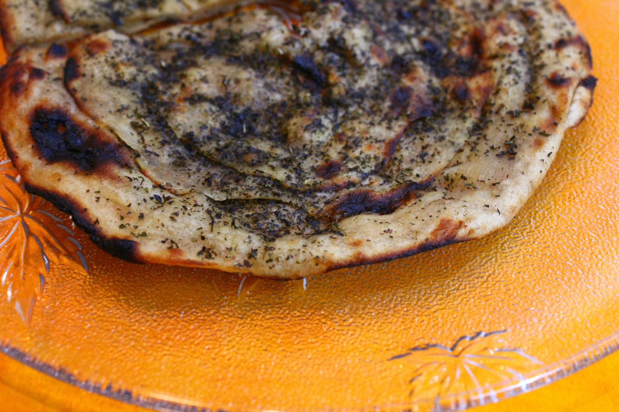 Basil Parantha - New Bread !