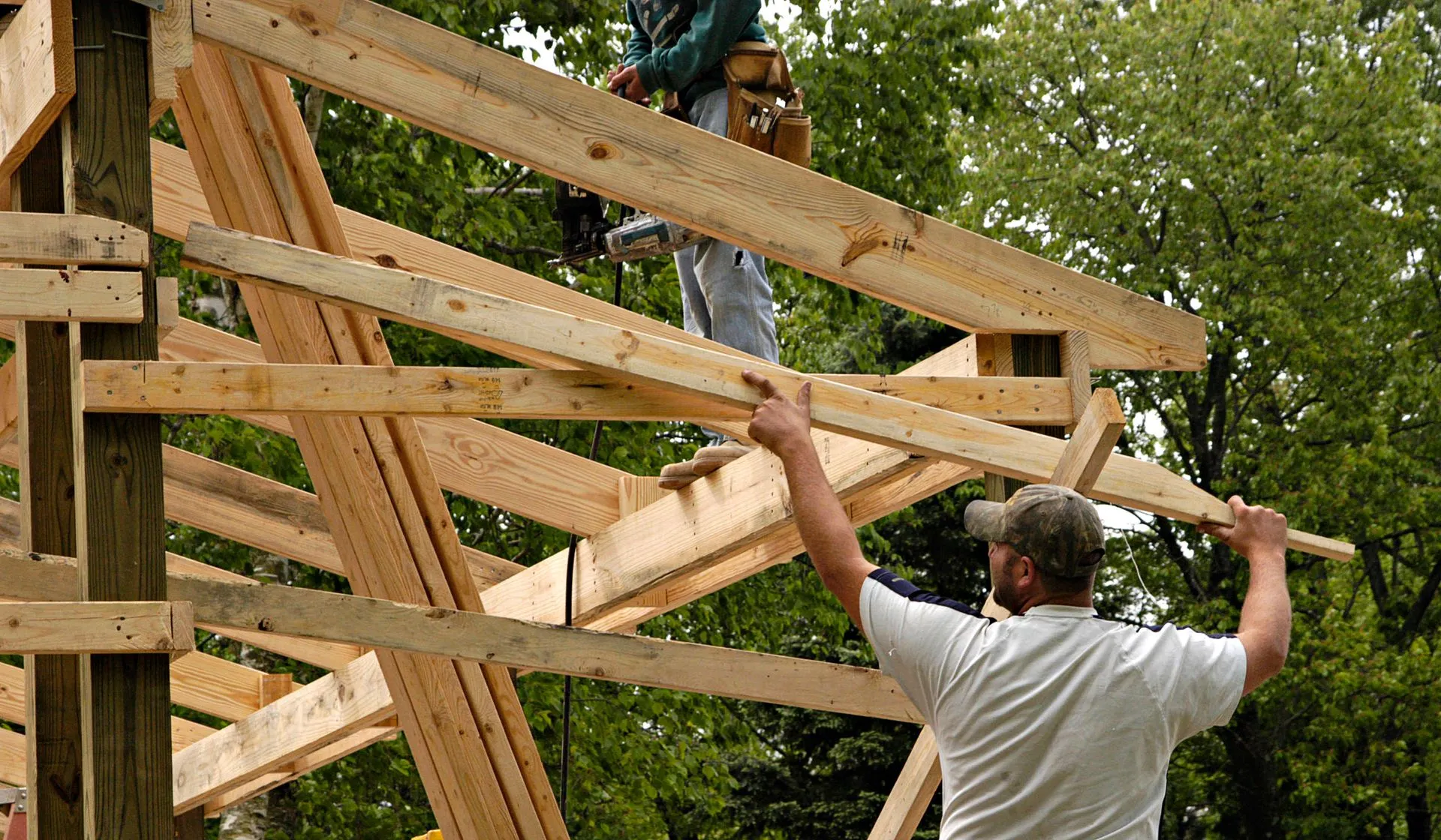 Barn Construction