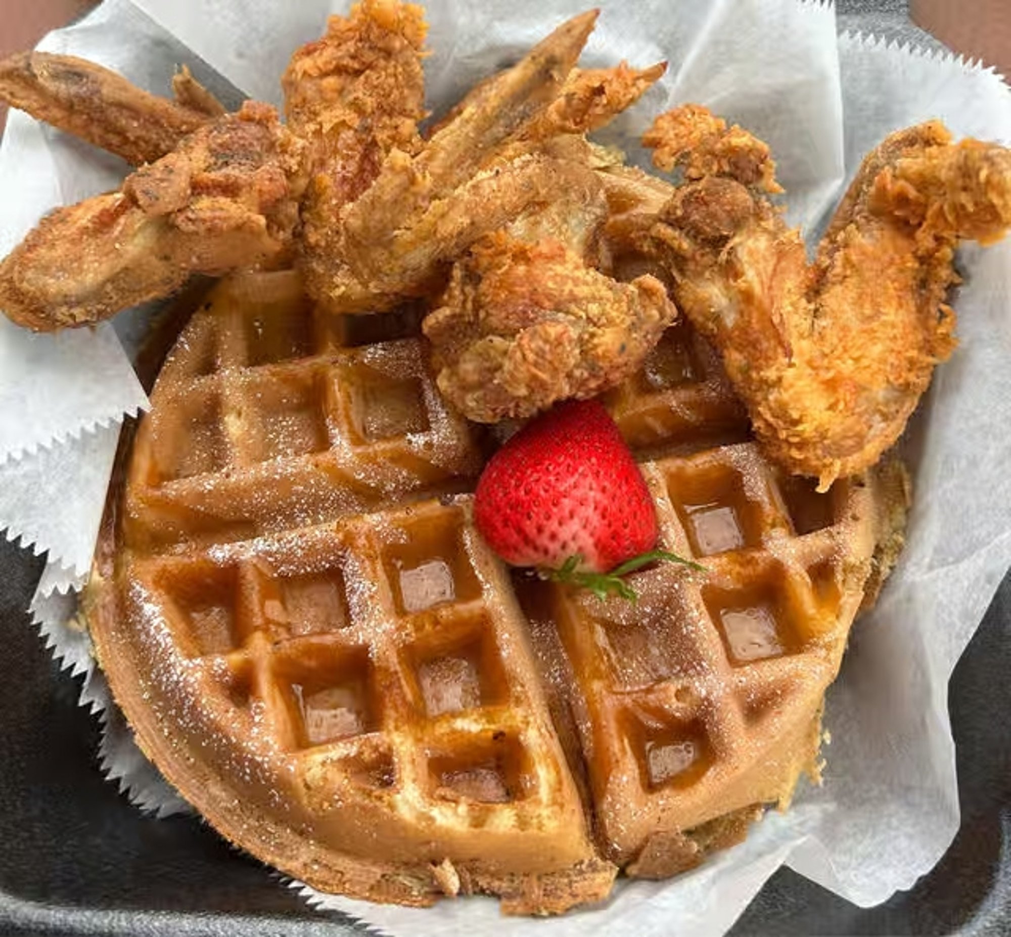 Wings & Waffles