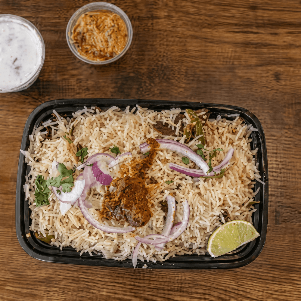 Signature Pulao Goat
