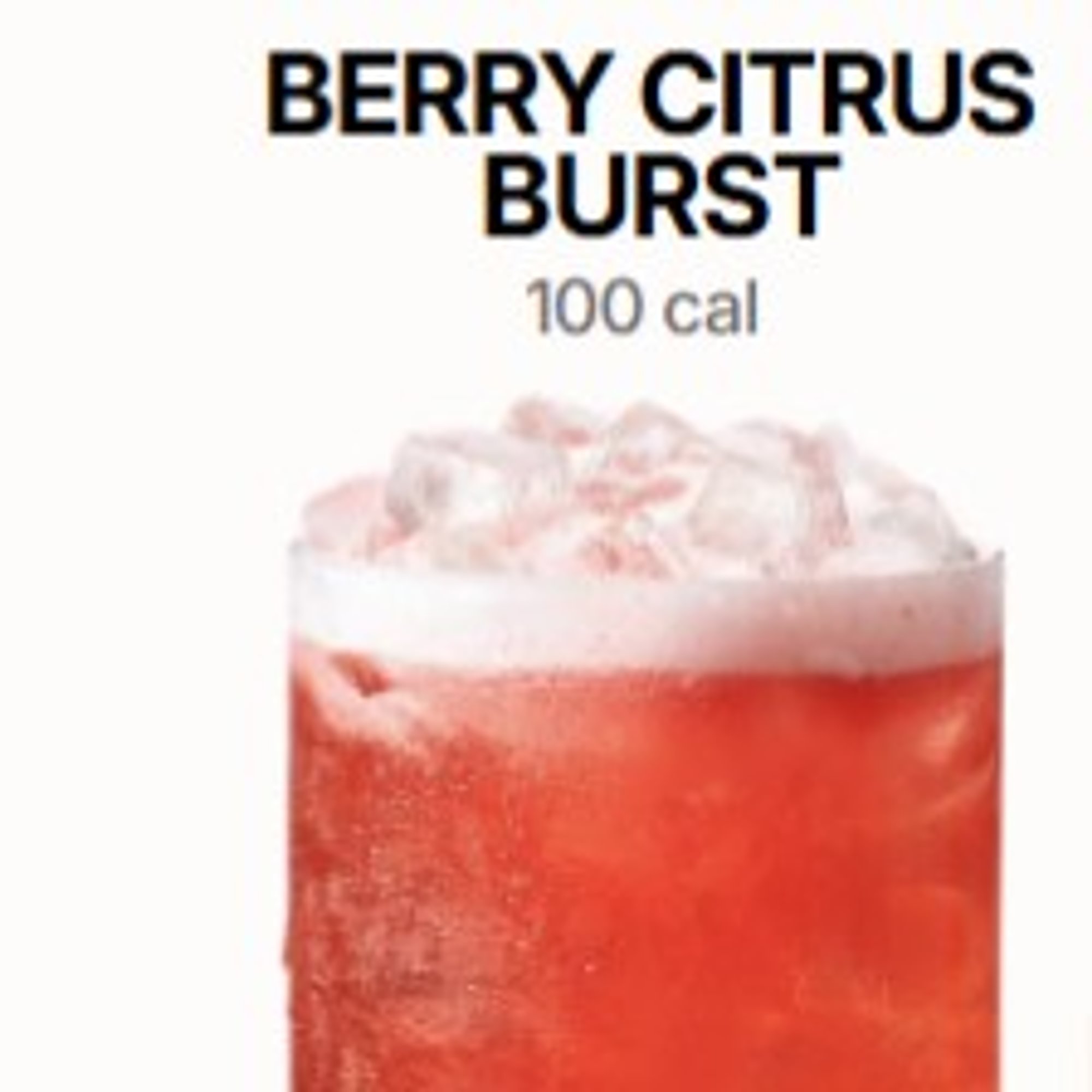 Berry Citrus Burst