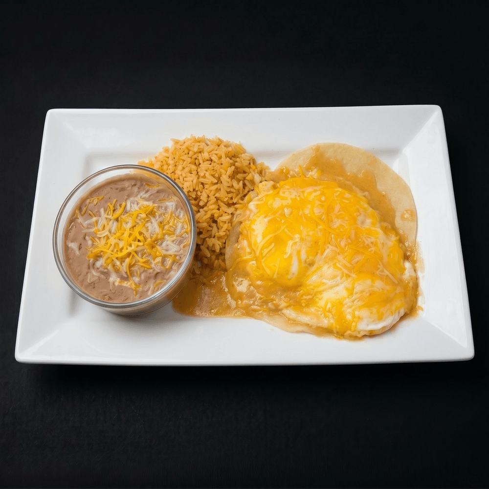 Huevos Rancheros Plate