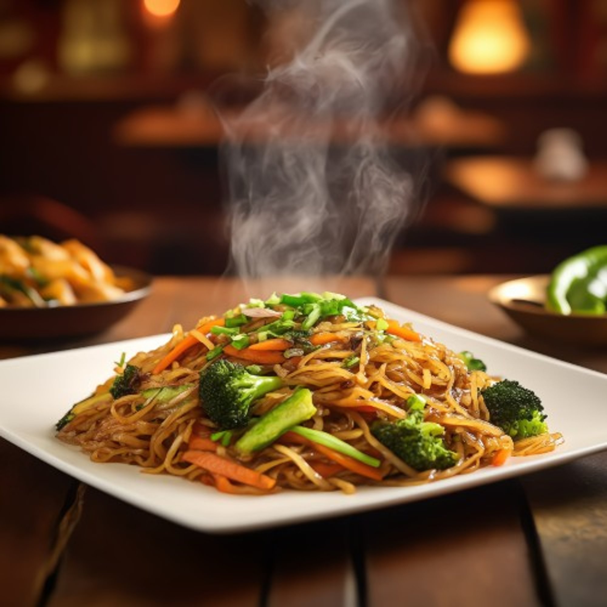 Vegetable Chow Mein