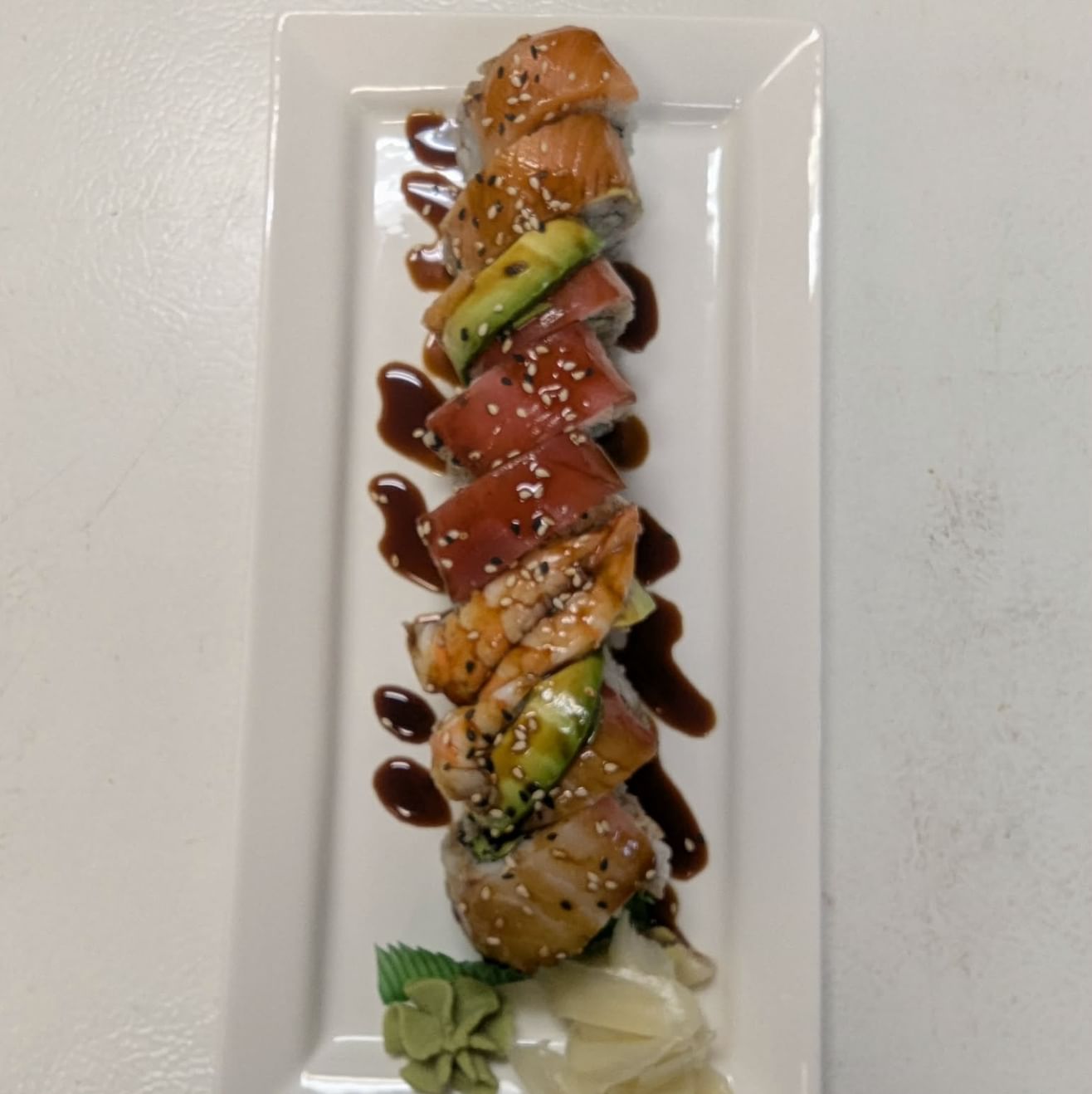 Rainbow Roll