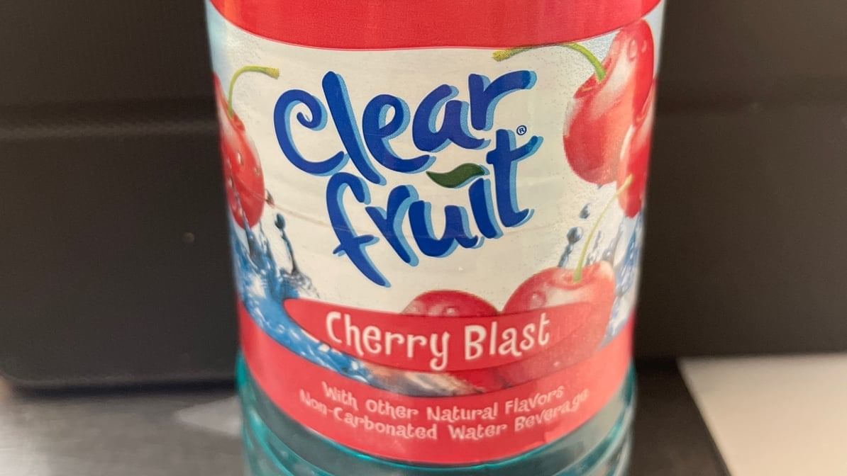 Clear Fruit Cherry Blast 16.9 0z