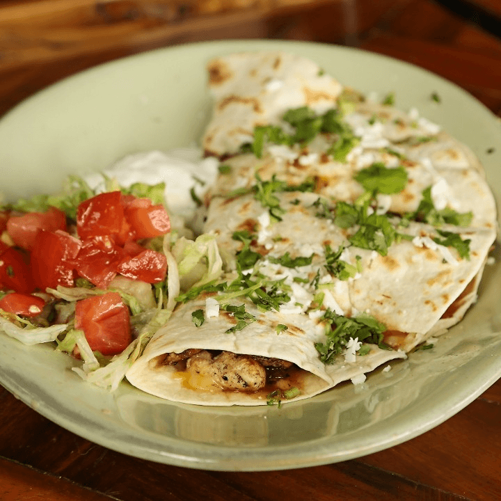 CHICKEN FAJITA QUESADILLA