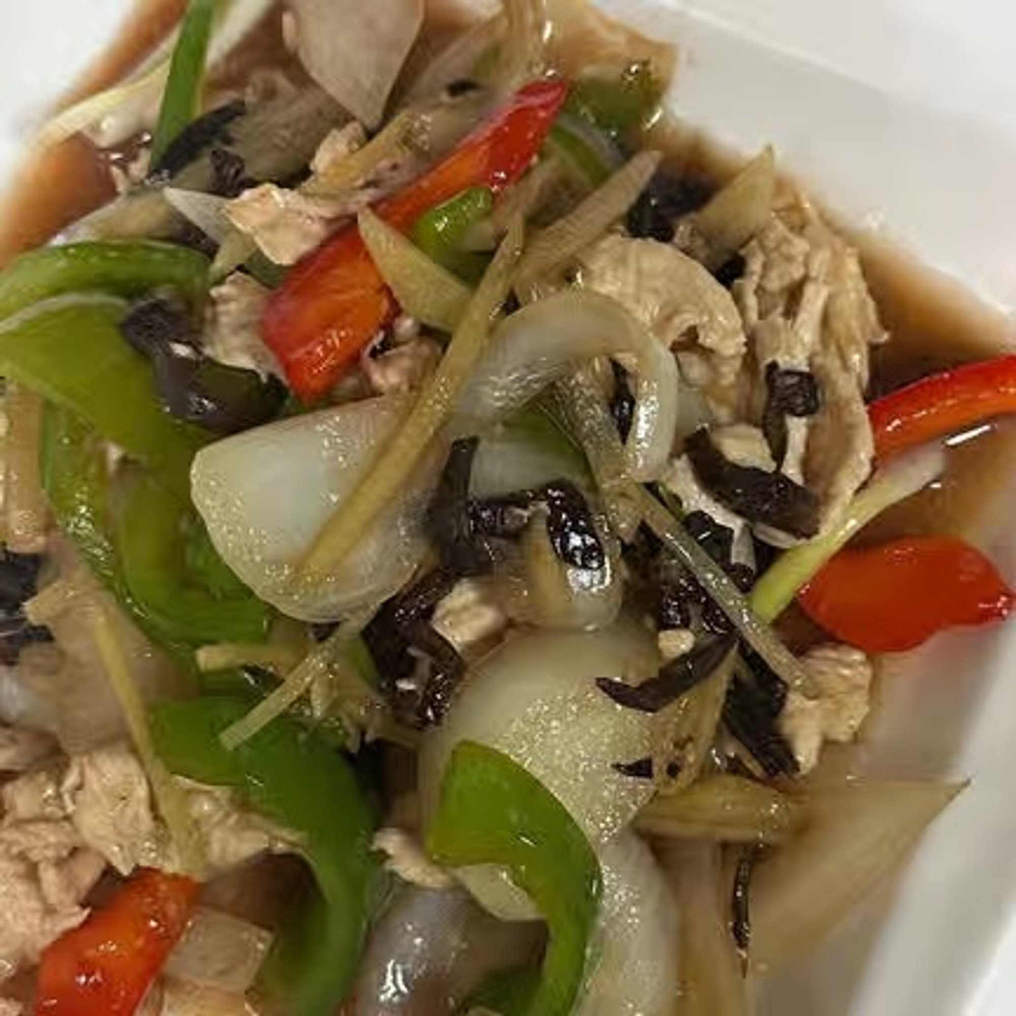 Ginger Stir-Fry