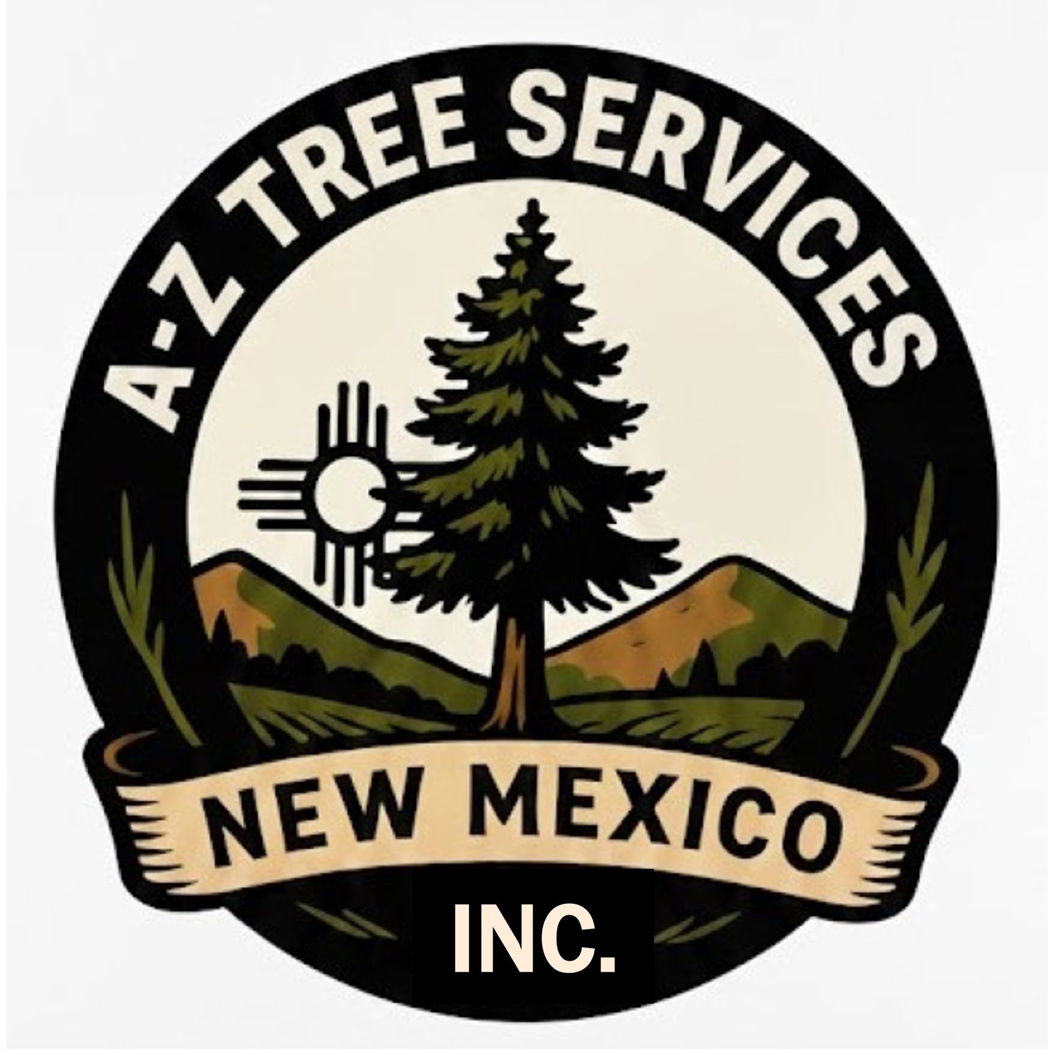 A-Z Tree Service, Inc Logo