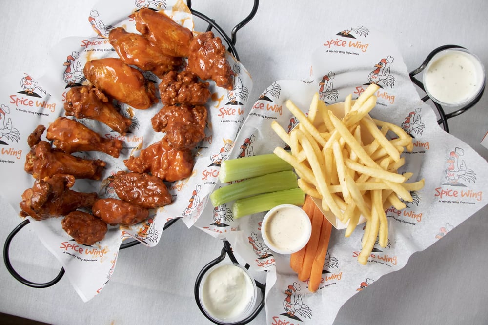 20 Piece Wing Combo Daily Special