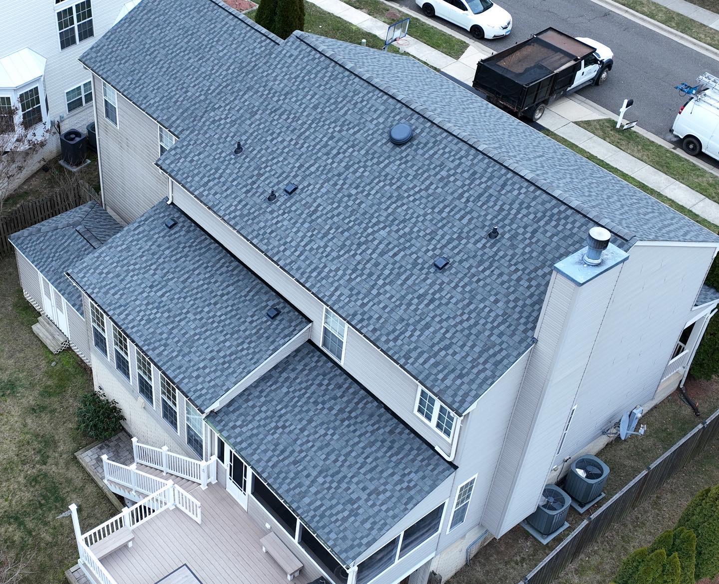 Priddy Roofing And Exteriors Logo