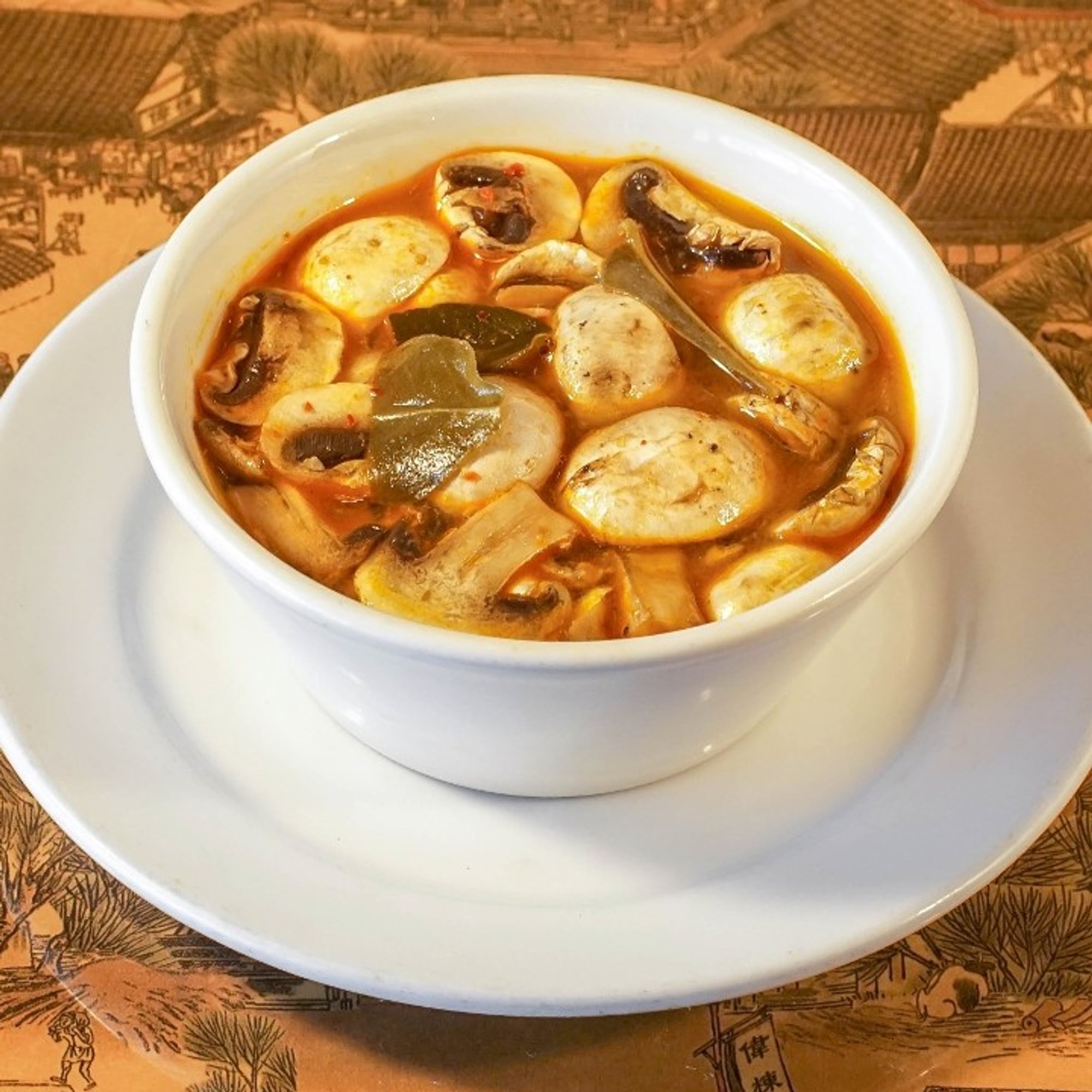 Tom Yum Hed