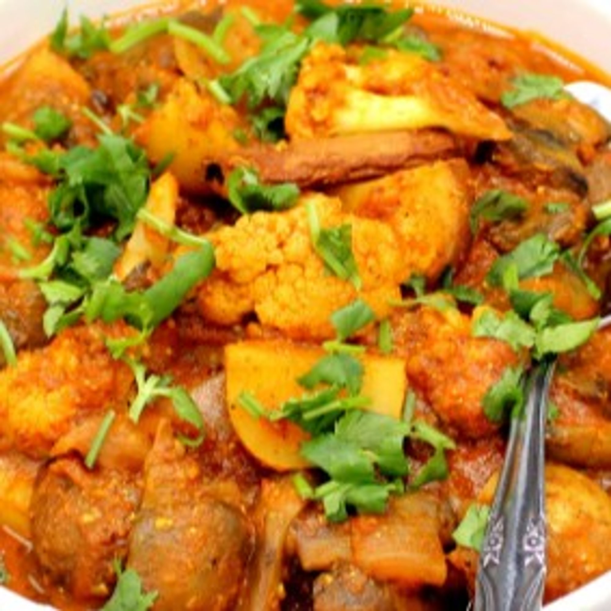 Vegetable Vindaloo