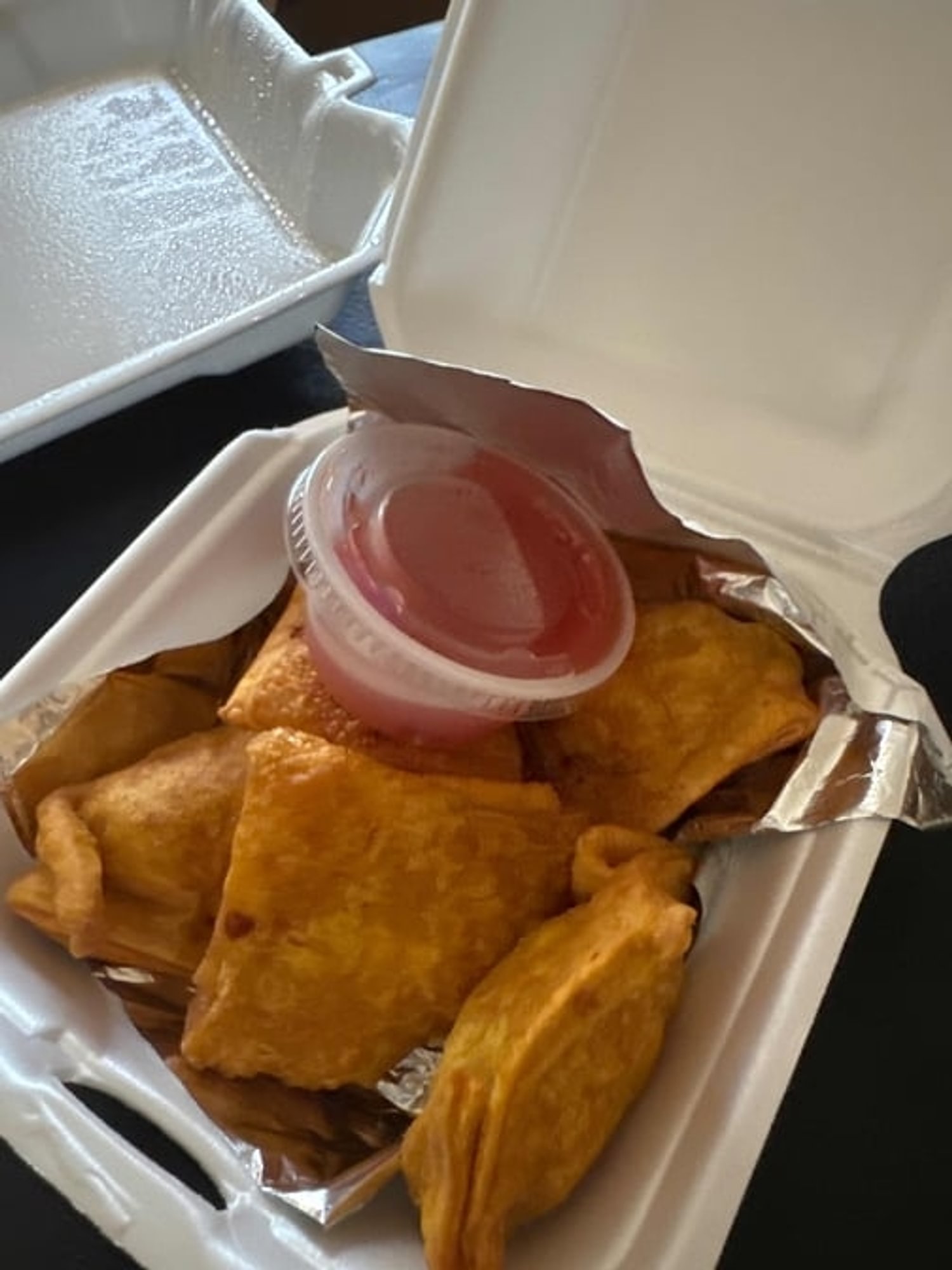 Crab Wonton