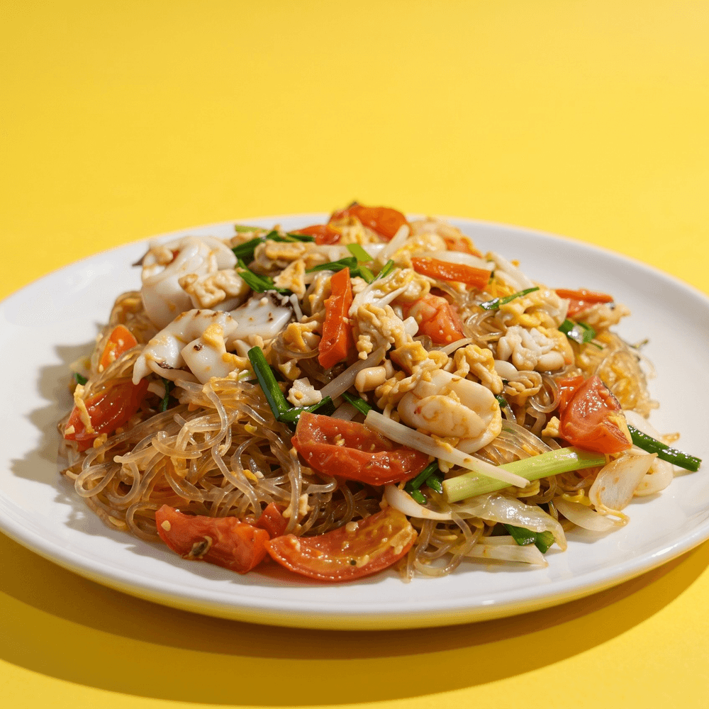 Stir Fried Glass Noodles