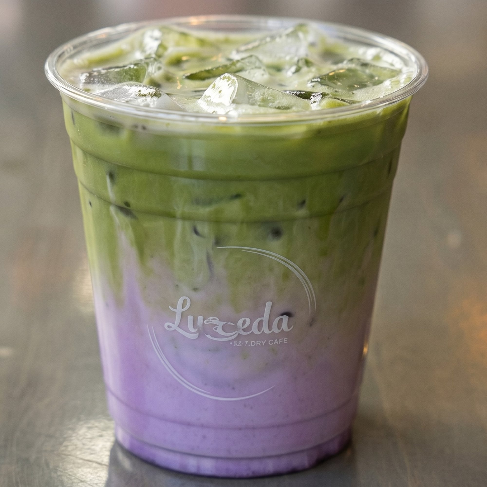 Ube Latte