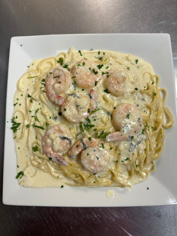 Pasta with Alfredo Sauce