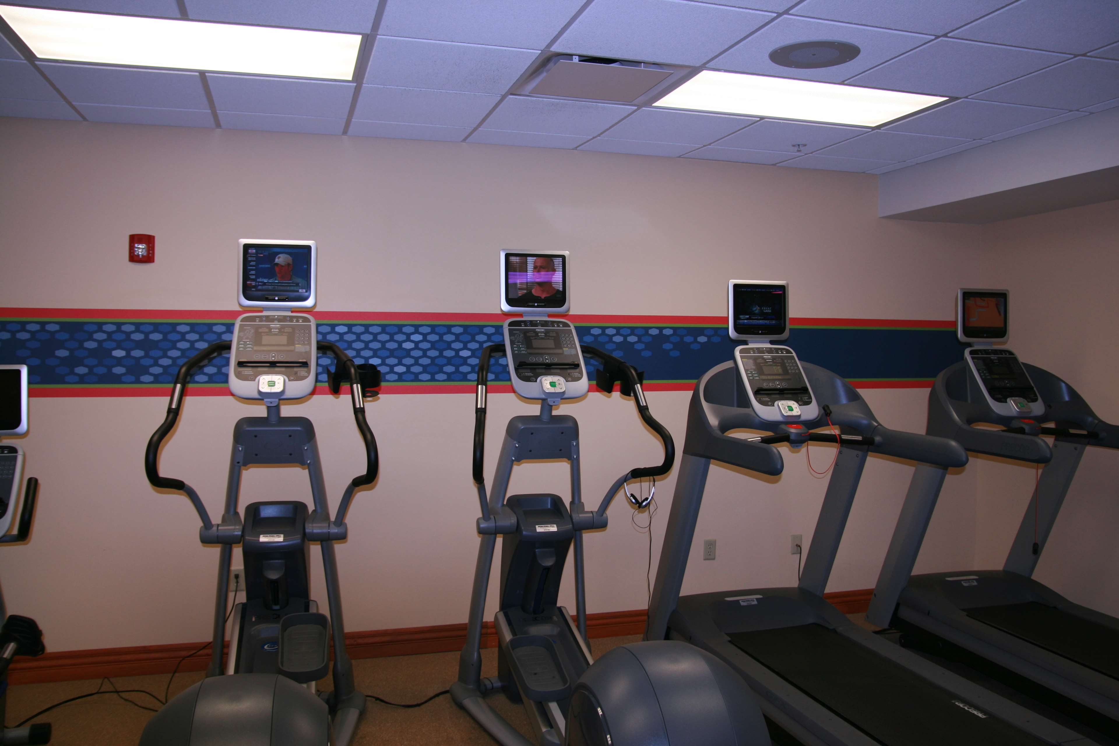 Health club  fitness center  gym