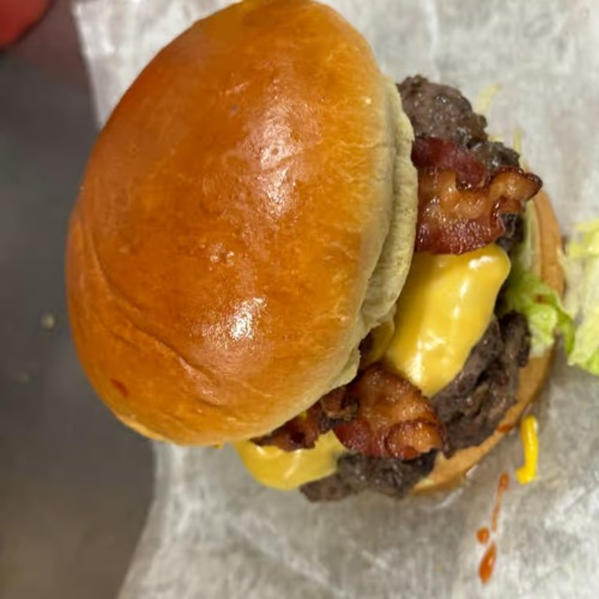 Bacon Cheeseburger