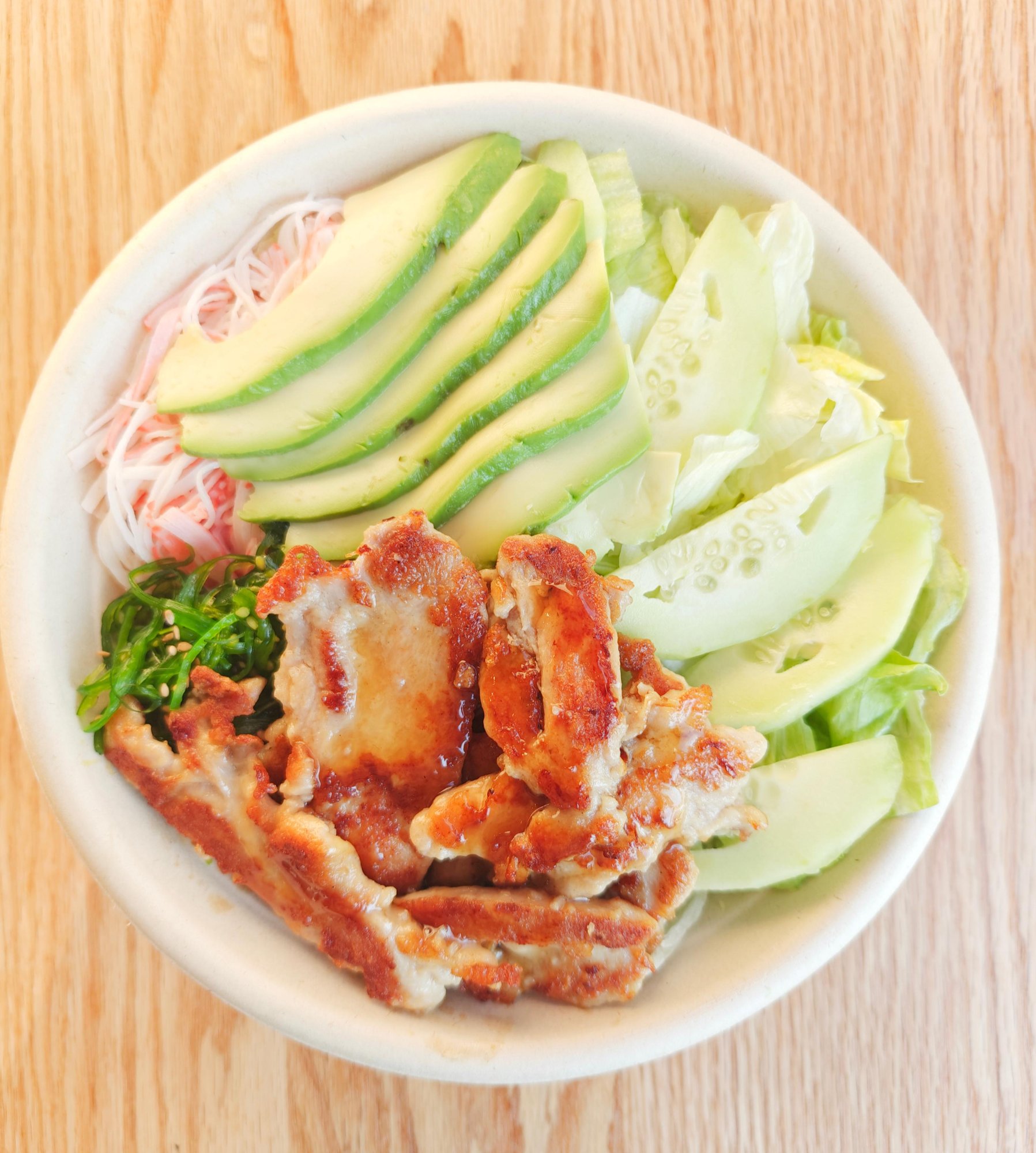 Poke Chicken