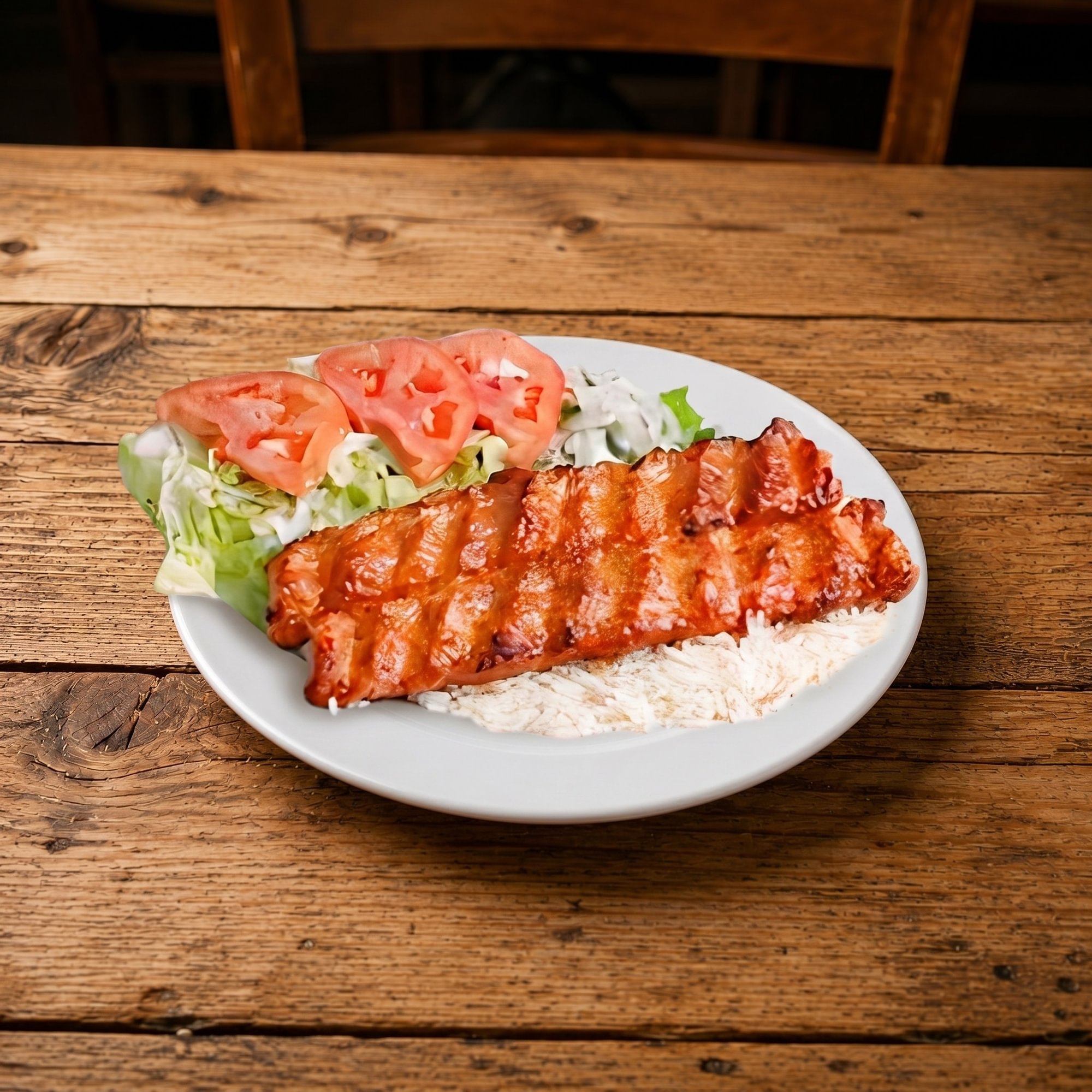 Chicken Adana Plate