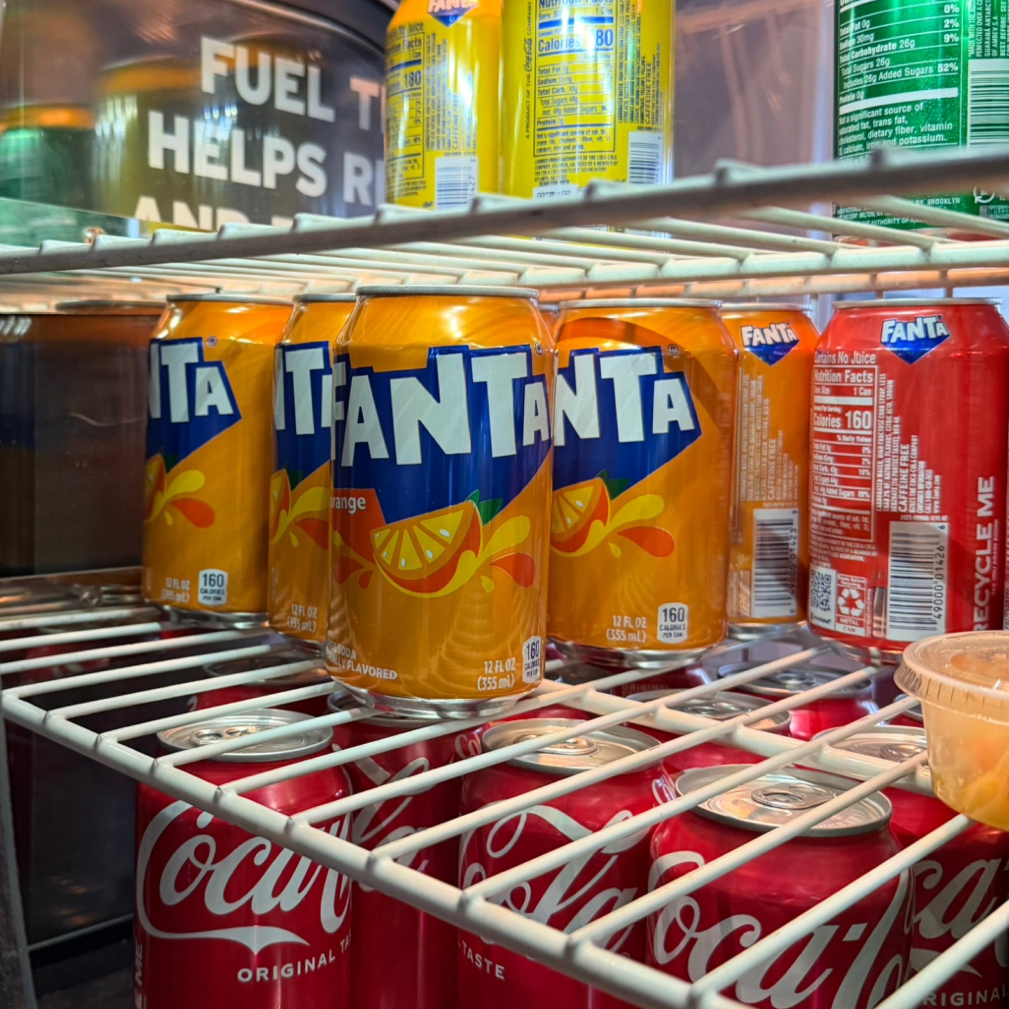 Canned Drinks