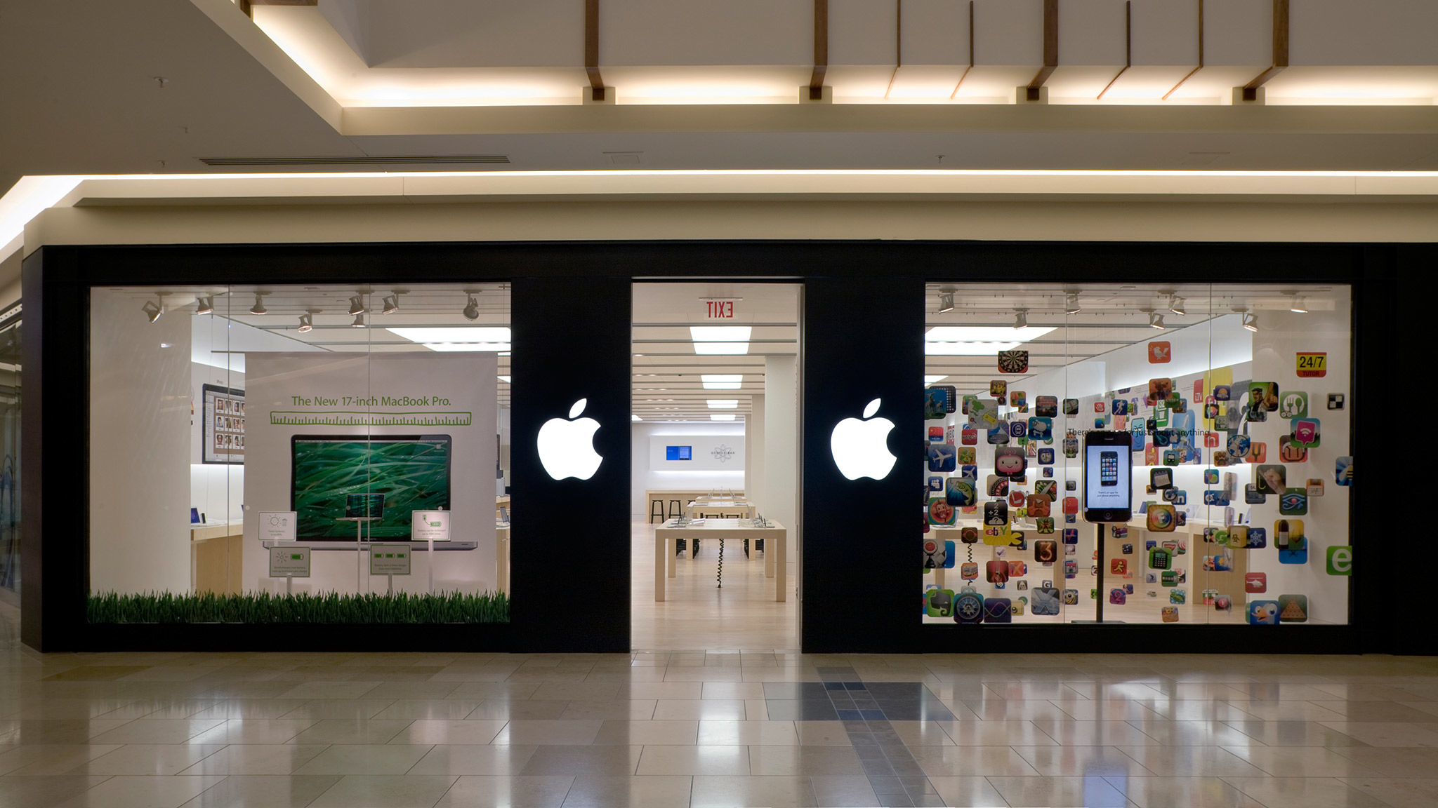 apple store willow grove mall