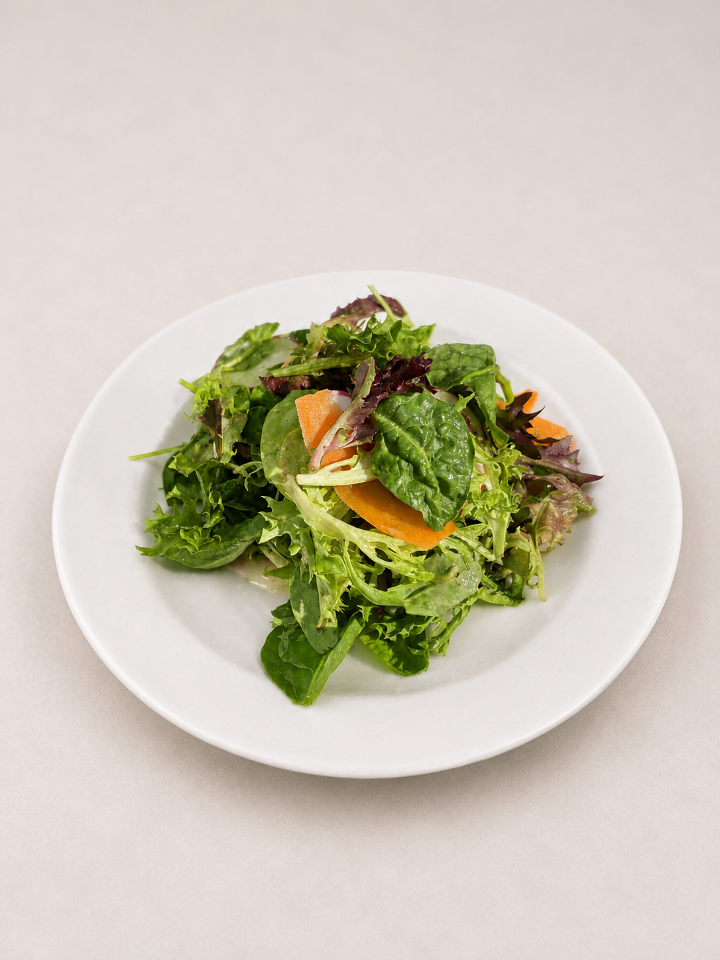 Plated Side Market Salad