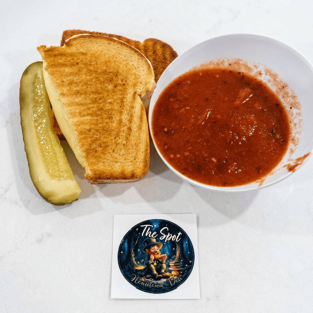 Wednesday Only - Grilled Cheese & Tomato Soup