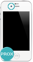 Proximity and Power Button Flex iPhone 4C