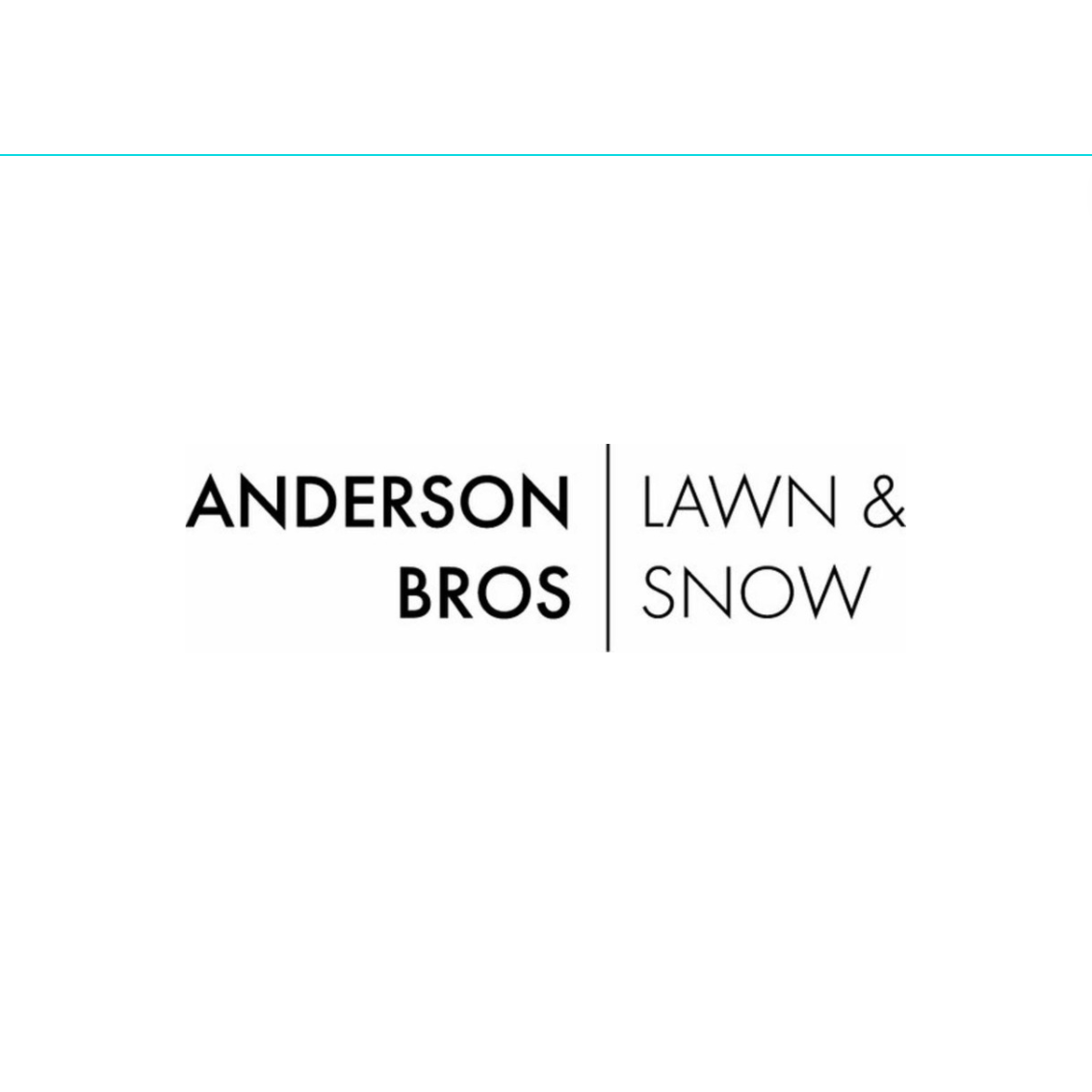 Anderson Bros Lawn and Snow Logo