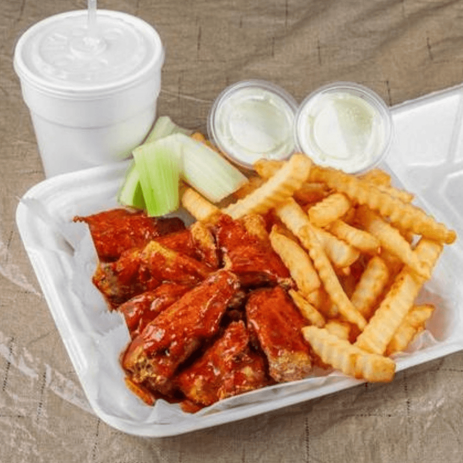 Combo Buffalo Wings 10pcs