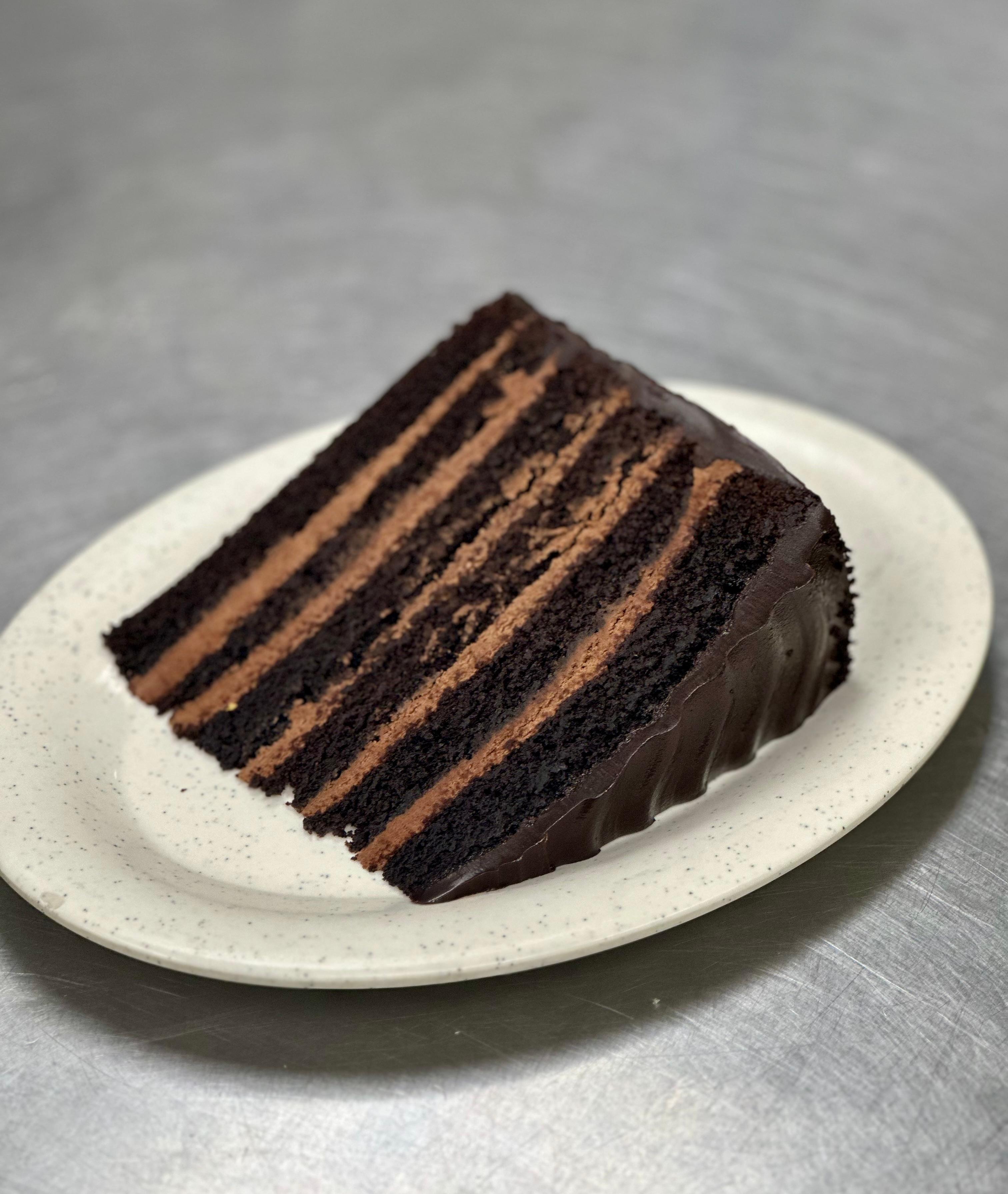 Deep Dark Chocolate Cake 
