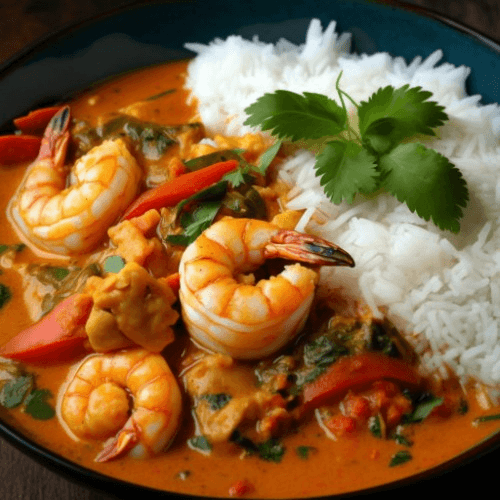 Seafood Fried Rice