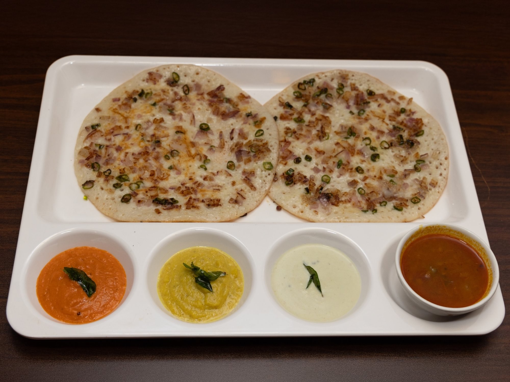 Onion Uttapam Dosa