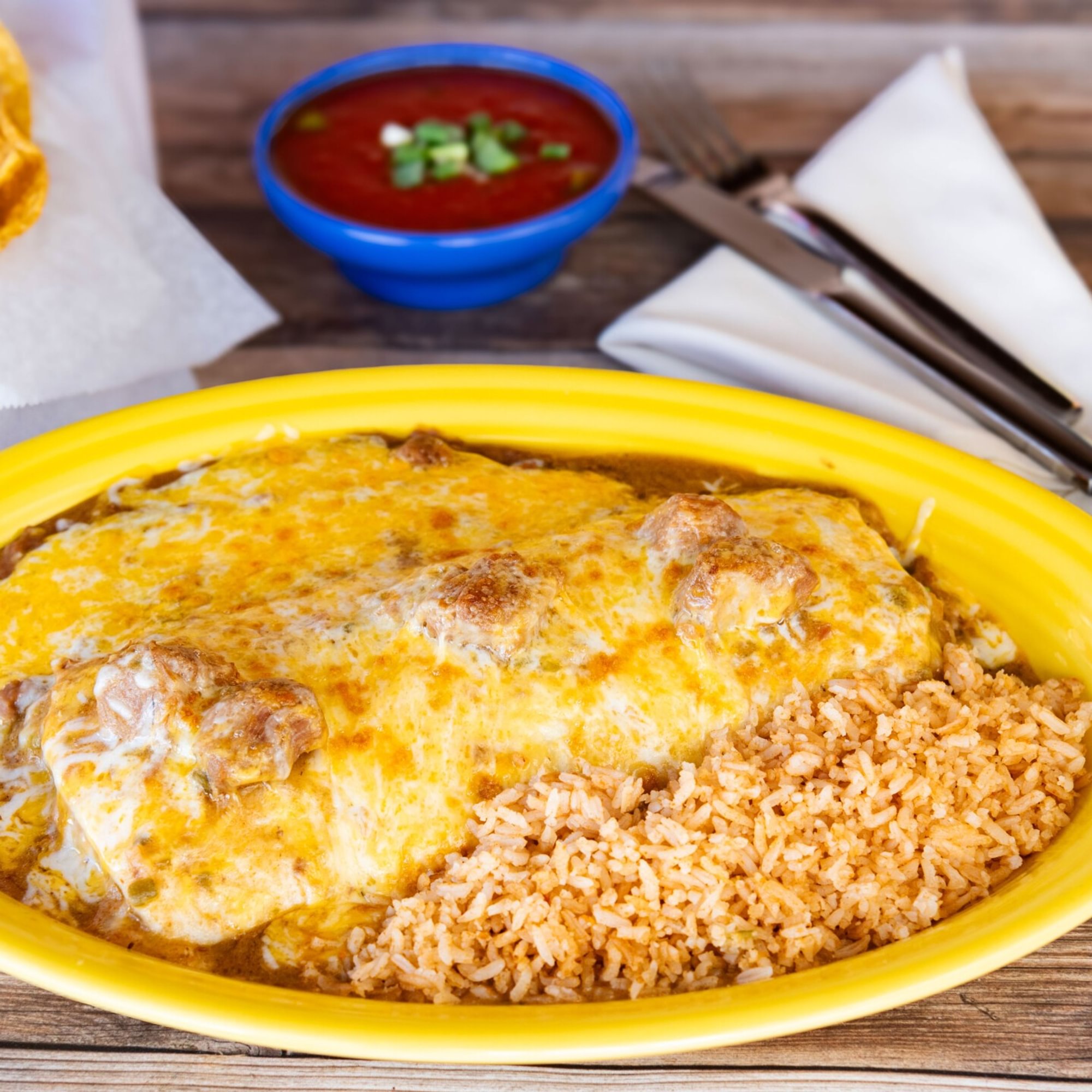 Burrito Enchilada-Style