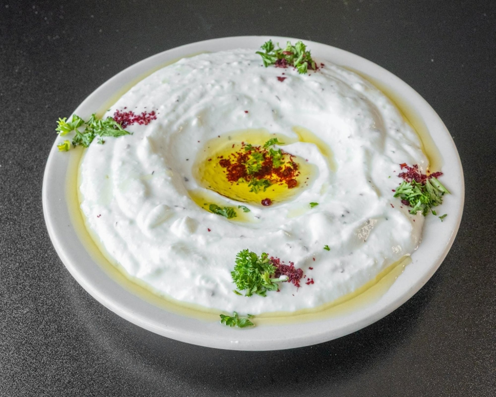 Labneh Garlic Dip
