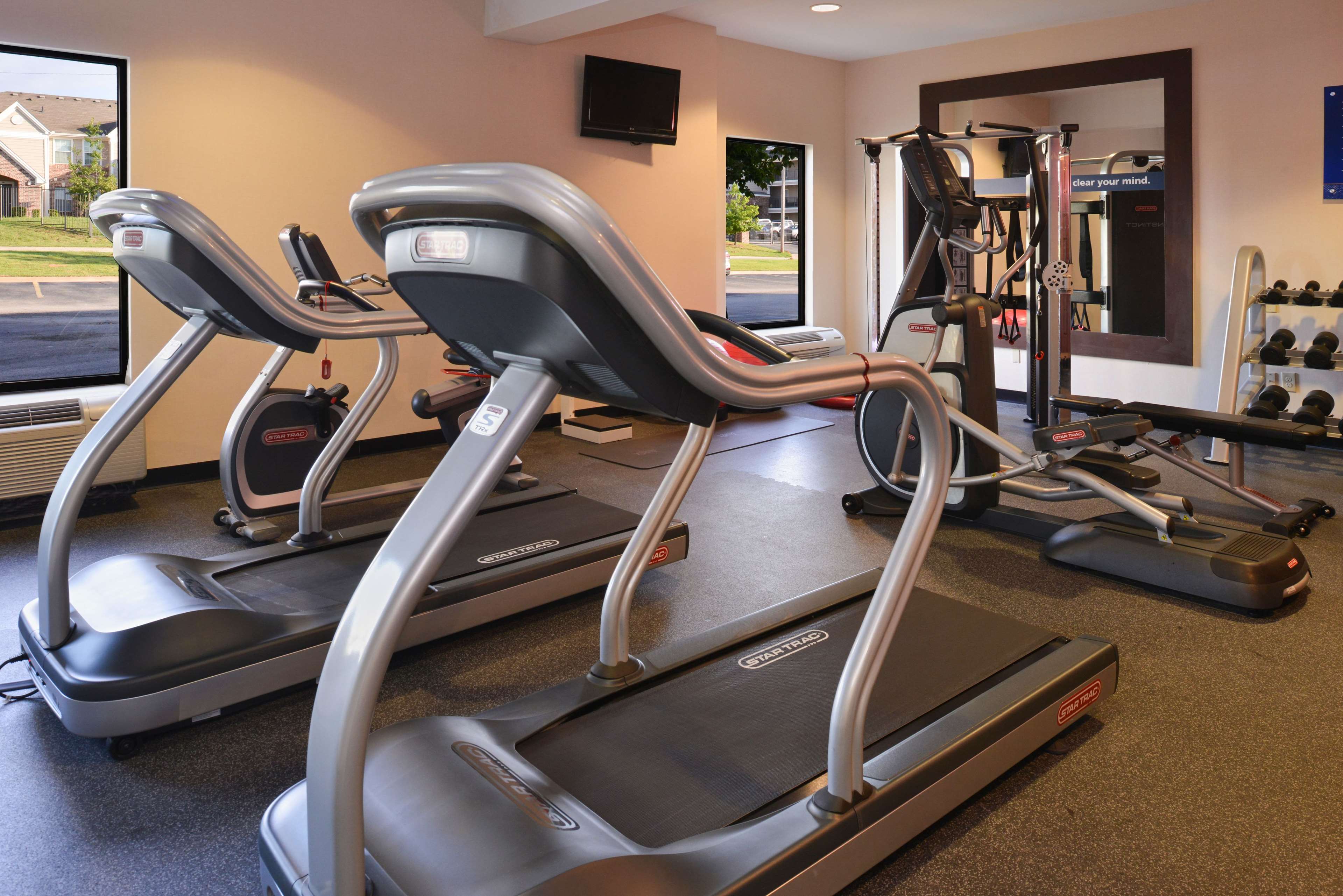 Health club  fitness center  gym