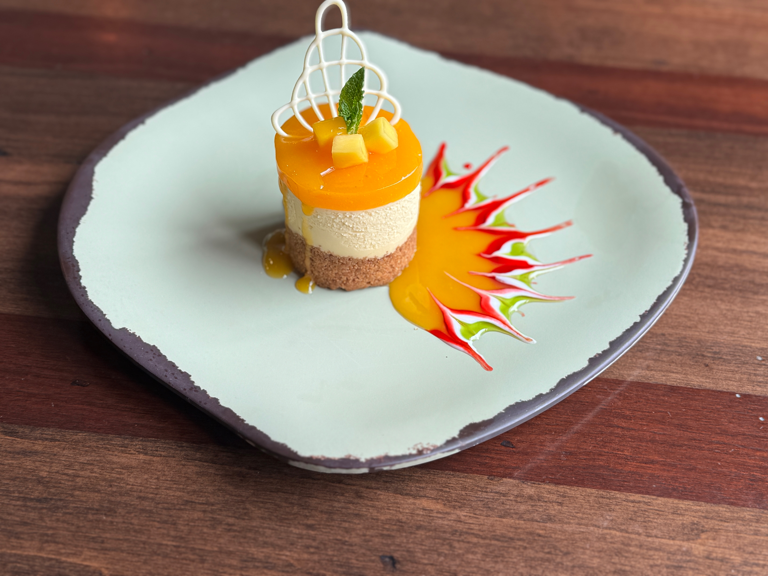 Mango Cheesecake