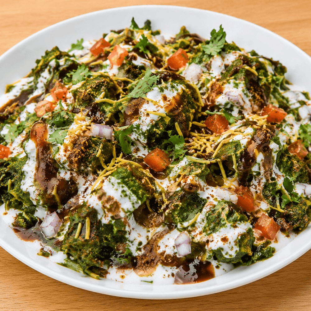 Palak Chaat