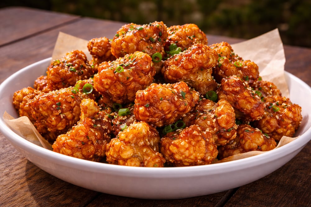 Crispy Cauliflower