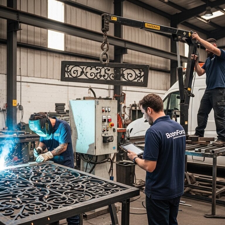 BoomForce Automatic Gates Repairs & Installation Image