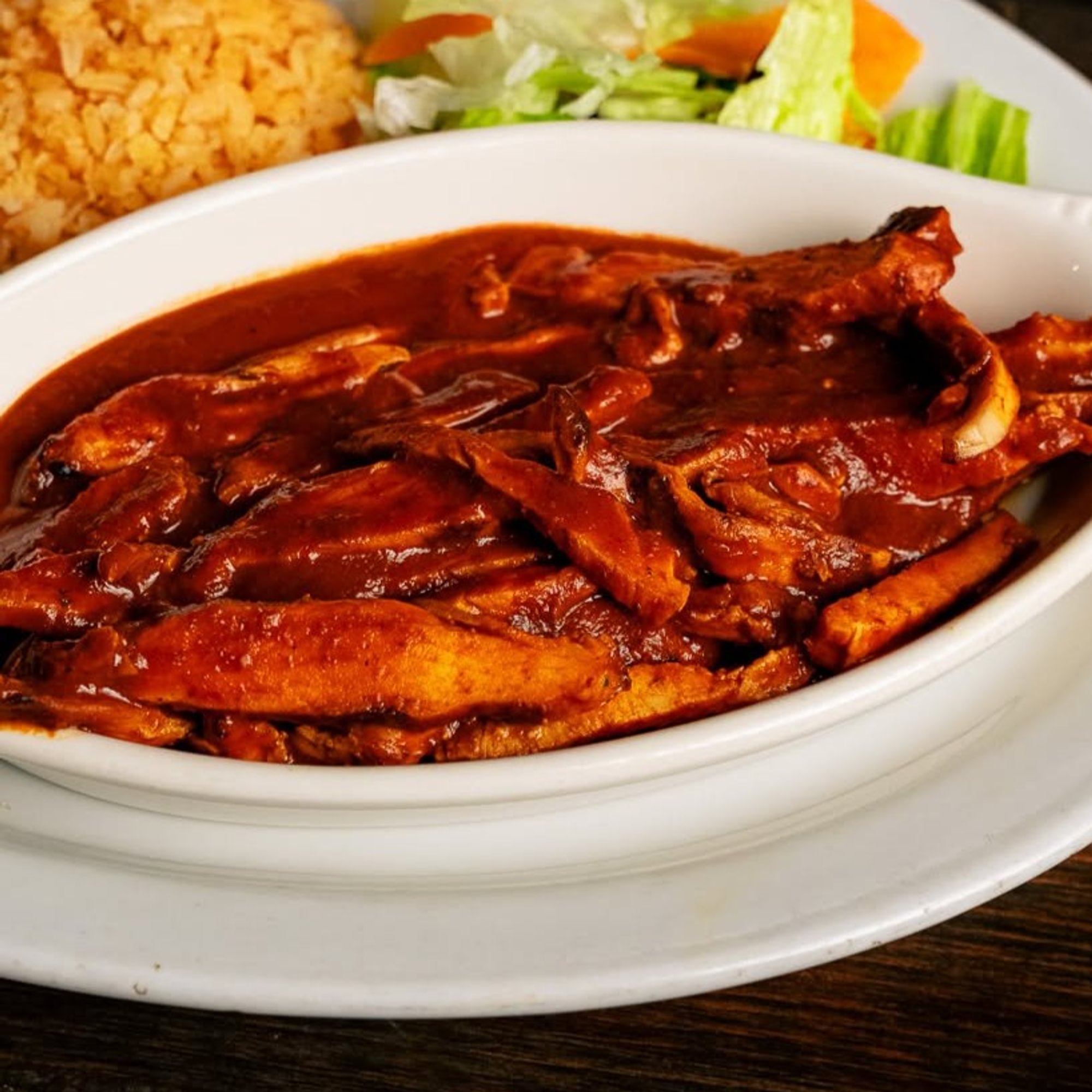 Pollo Mole A/C