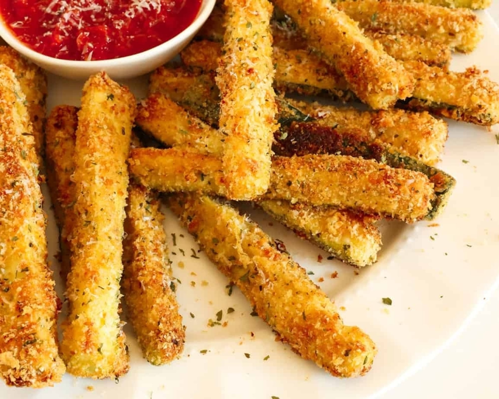 Fried Zucchini*