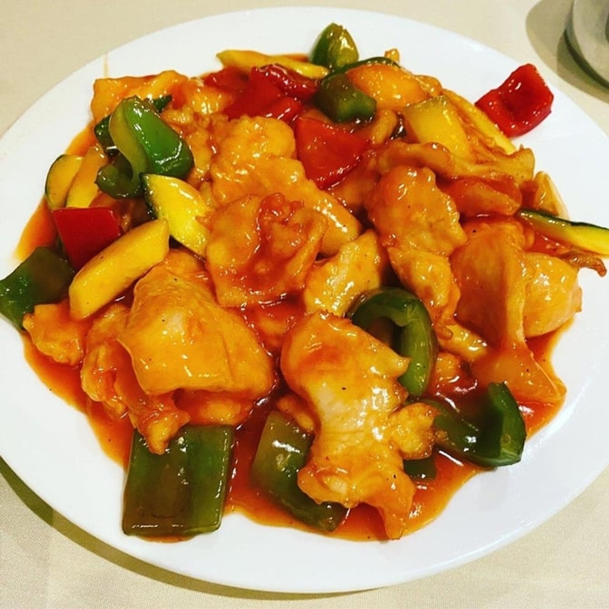 Thai Mango Chicken