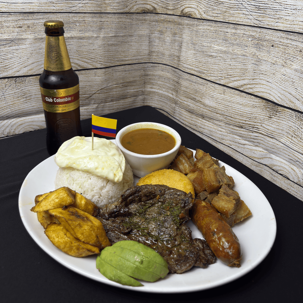 Bandeja Paisa